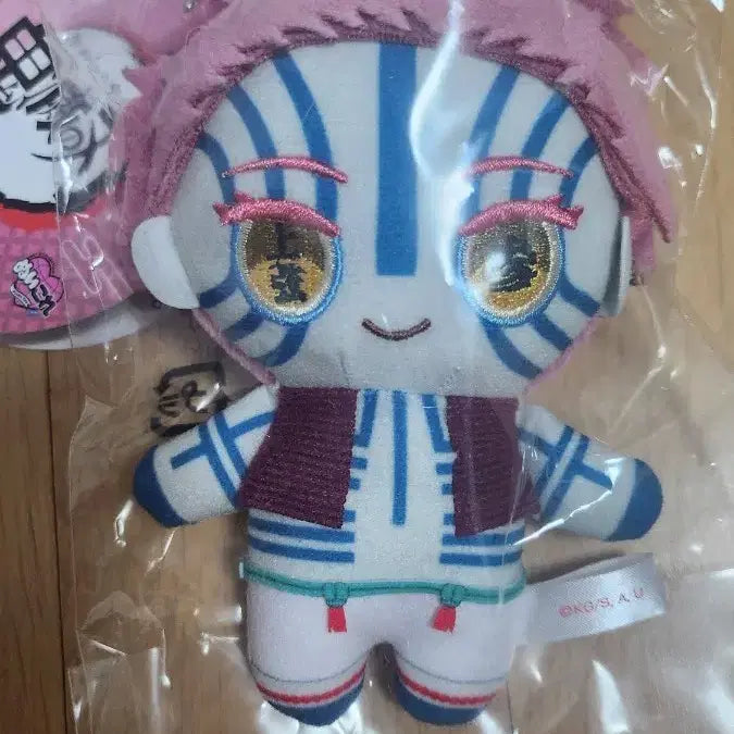 [BUNJANG] Demon Slayer Akaza Chibi Plush Doll / 귀칼 아카자 치비누이구루미