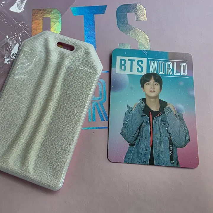 [BUNJANG] BTS Jin World Luggage Tag Photocard / [석진/진] 방탄소년단 bts 비월 비티에스월드 러기지태그 포카