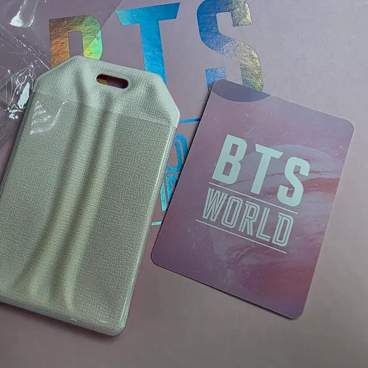 [BUNJANG] BTS Jin World Luggage Tag Photocard / [석진/진] 방탄소년단 bts 비월 비티에스월드 러기지태그 포카