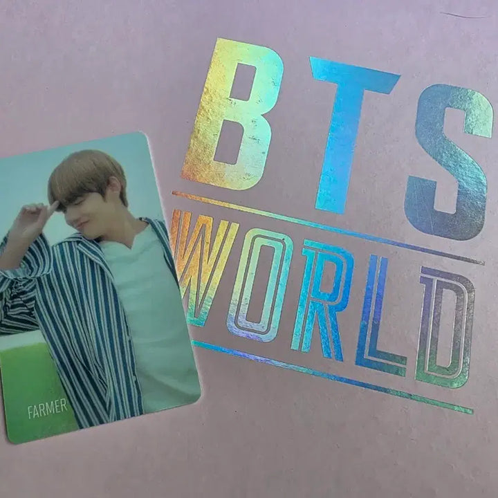[BUNJANG] BTS V BewhY Limited Photocard / [태형/V] 방탄소년단 bts 비월리미티드 포카