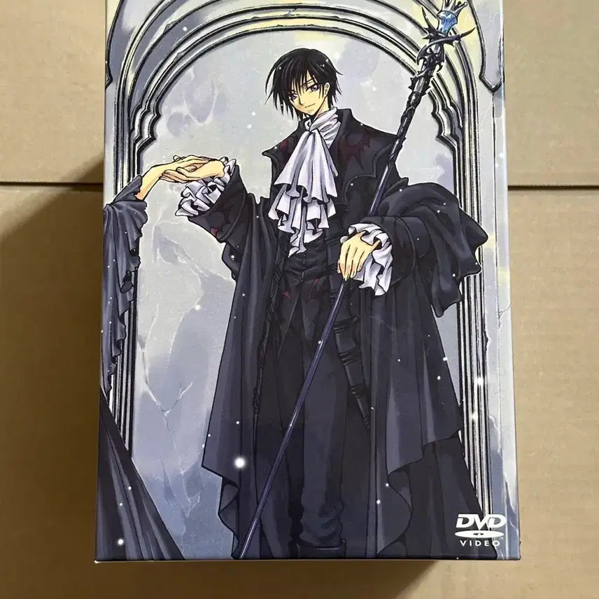 [BUNJANG] Code Geass Season 1 DVD Set (Vol. 1-9) &amp; Magazine Set (Vol. 1-2) / 코드기아스 1기 DVD 1~9권 + 매거진 1, 2권 일괄 판매