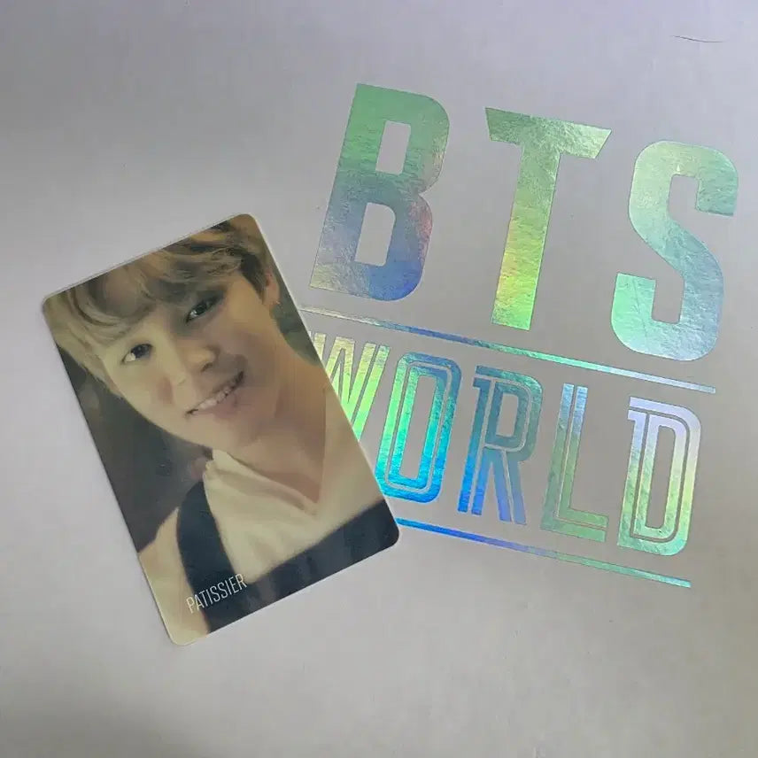 [BUNJANG] BTS Jimin B-Limited Photocard / [지민] 방탄소년단 bts 비월리미티드 포카