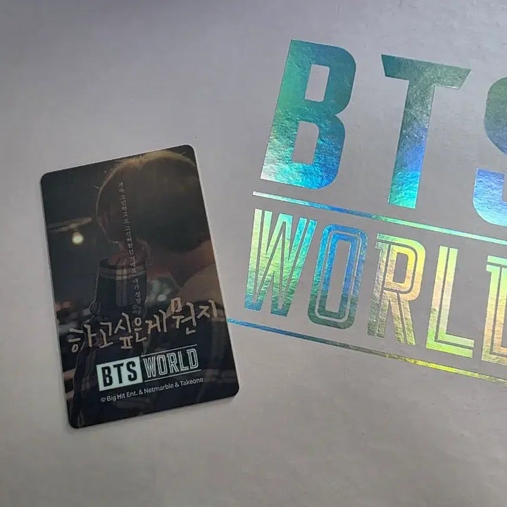 [BUNJANG] BTS Jimin B-Limited Photocard / [지민] 방탄소년단 bts 비월리미티드 포카
