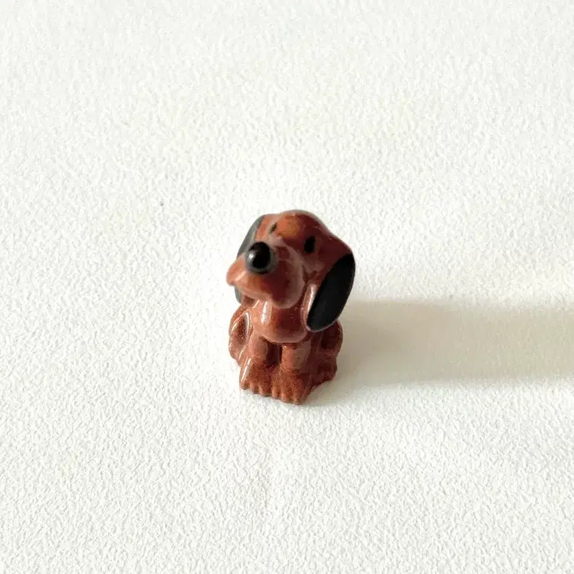 [BUNJANG] Vintage Mini Dog Figurine / 빈티지 미니 강아지장식