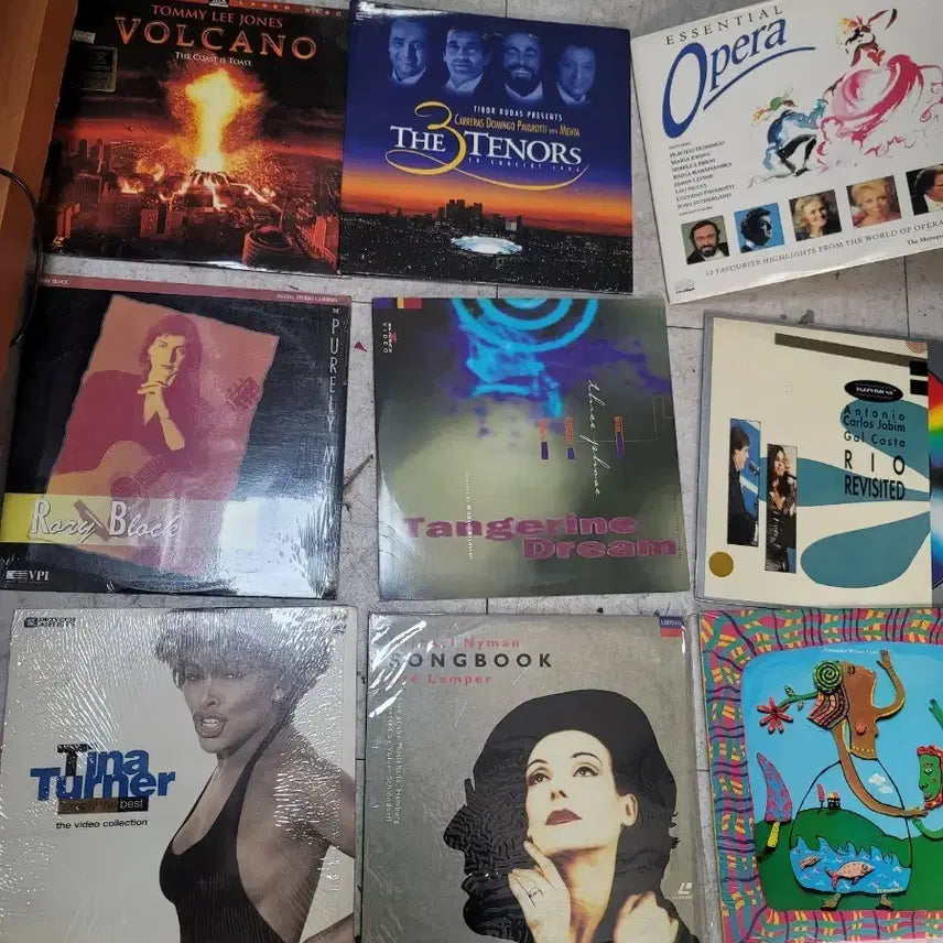 [BUNJANG] Music Laserdisc Bundle Set (35 discs) / 뮤직 레이저디스크 35장 일괄판매