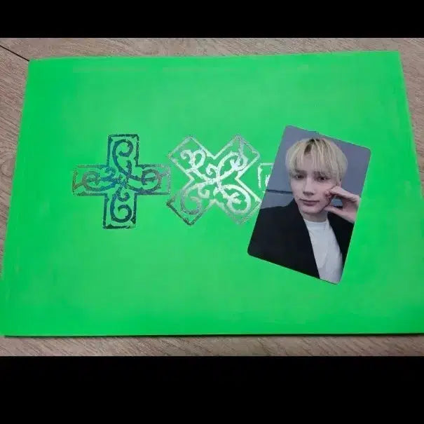 [BUNJANG] TXT Wyswish Lucky Draw Kai Photocard / 투바투 이즈위 럭드 휴닝카이 양도