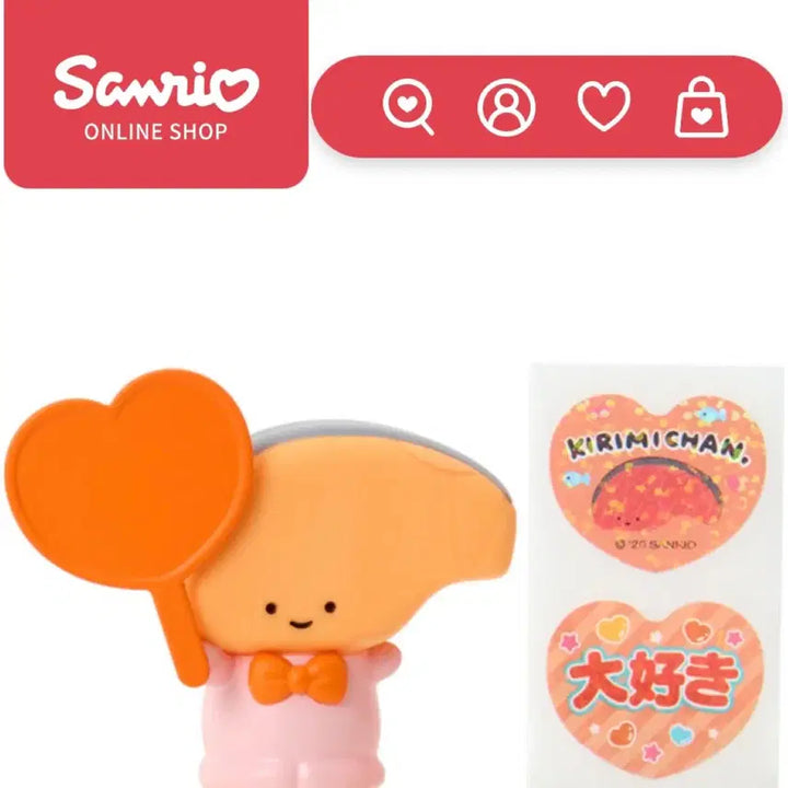 [BUNJANG] Sanrio Enjoy Idol Mascot Kirimi-chan Sealed / (미개봉)산리오엔조이아이돌마스코트/키리미짱