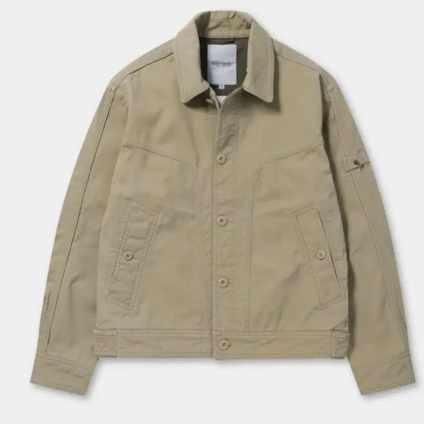 [BUNJANG] SERIES Cotton Twill Trucker Jacket Size 105 / (새제품)시리즈 면트윌 트러커 자켓 105사이즈 팔아요