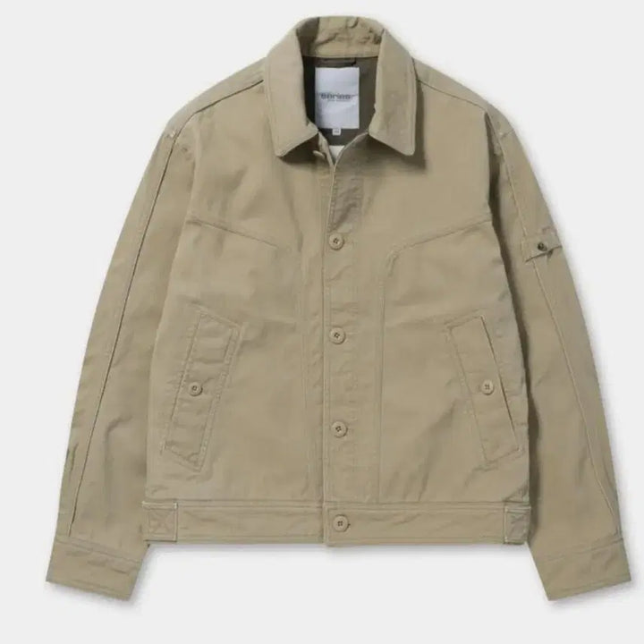 [BUNJANG] SERIES Cotton Twill Trucker Jacket Size 105 / (새제품)시리즈 면트윌 트러커 자켓 105사이즈 팔아요