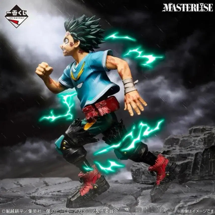 [BUNJANG] My Hero Academia Continuing Heart Series C Prize Figure (Sealed, Original Box) / 나히아 이어지는 마음 C상 팝니다 미개봉 칼박