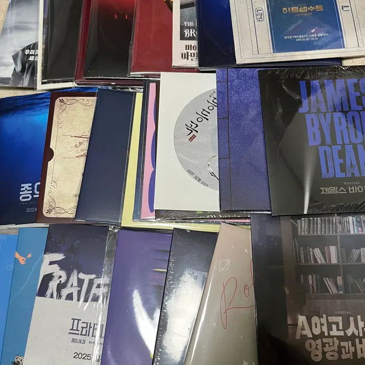 [BUNJANG] Musical Revival Gifts OST CDs / 뮤지컬 연뮤 재관 증정 오슷 실황 ost