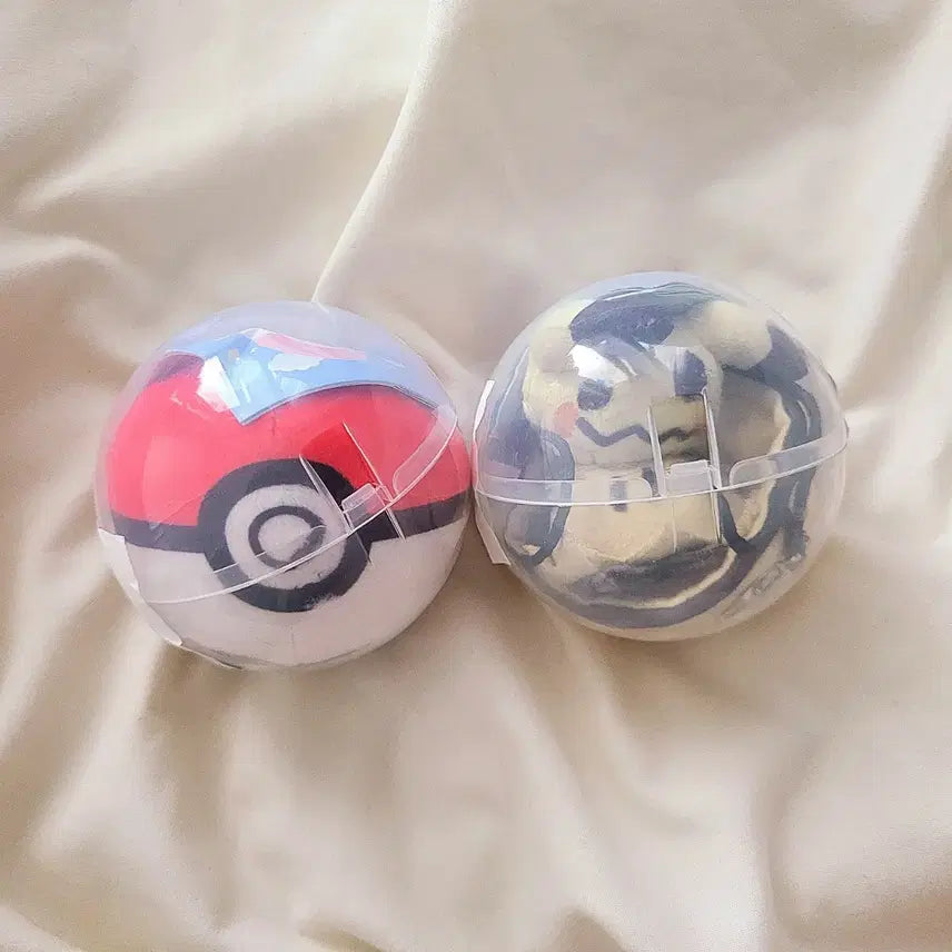 [BUNJANG] Pokémon Lotte World Hot Air Balloon Gacha Mimikyu &amp; Litwick Doll / 따라큐 열기구 인형 포켓몬스터 팝업 롯데월드 가챠 몬스터볼 성수 메타몽
