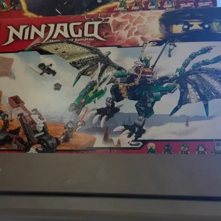 [BUNJANG] LEGO Ninjago 70593 (Complete Set) / 레고 닌자고 70593 (풀구성)