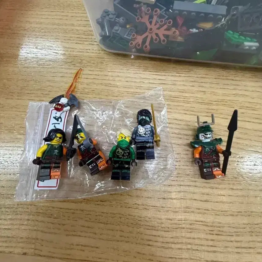 [BUNJANG] LEGO Ninjago 70593 (Complete Set) / 레고 닌자고 70593 (풀구성)