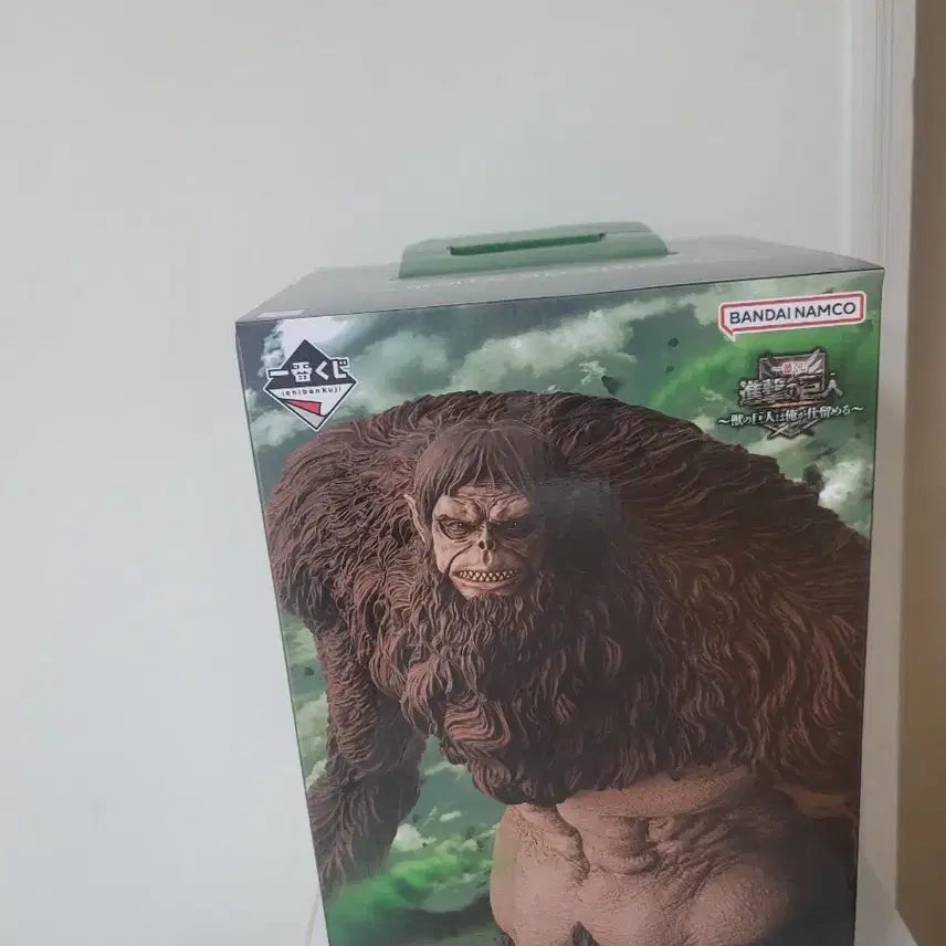 [BUNJANG] Beast Titan Ichiban Kuji Figure (Sealed) / 짐승거인 제일복권 미개봉품 택포 32.5