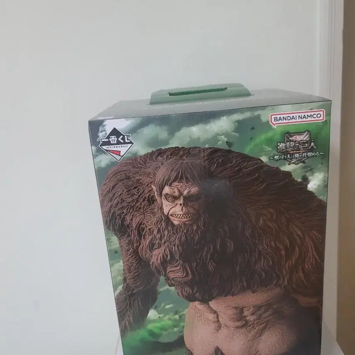 [BUNJANG] Beast Titan Ichiban Kuji Figure (Sealed) / 짐승거인 제일복권 미개봉품 택포 32.5