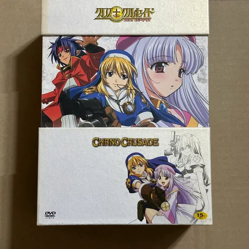 [BUNJANG] Chrono Crusade DVD Box Set / 크로노 크루세이드 DVD 박스