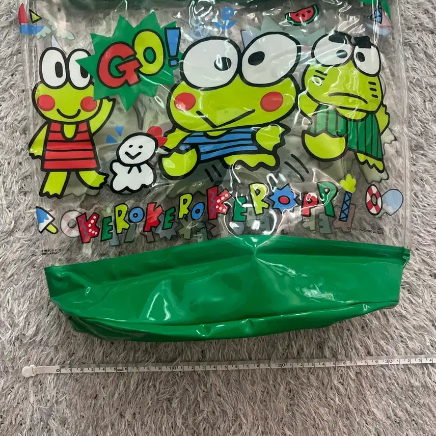 [BUNJANG] Keropi PVC Bag / 케로피 pvc가방