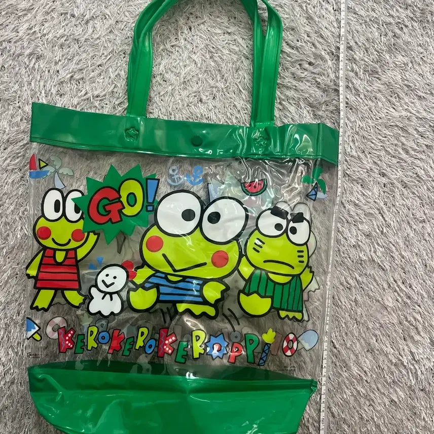 [BUNJANG] Keropi PVC Bag / 케로피 pvc가방