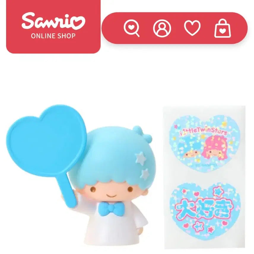 [BUNJANG] Sanrio Enjoy Idol Series Kiki Mascot (Sealed) / (미개봉)산리오엔조이아이돌마스코트/키키