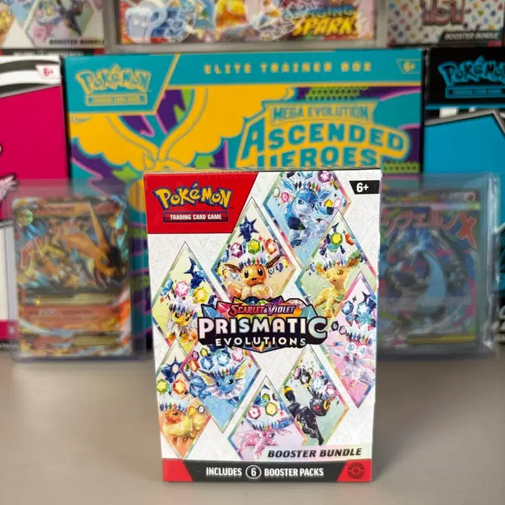 [BUNJANG] Pokemon North American Prismatic Evolution Terastal Festa Sealed Booster Bundle / 북미판 포켓몬카드 미개봉 테라스탈페스타 prismatic evo