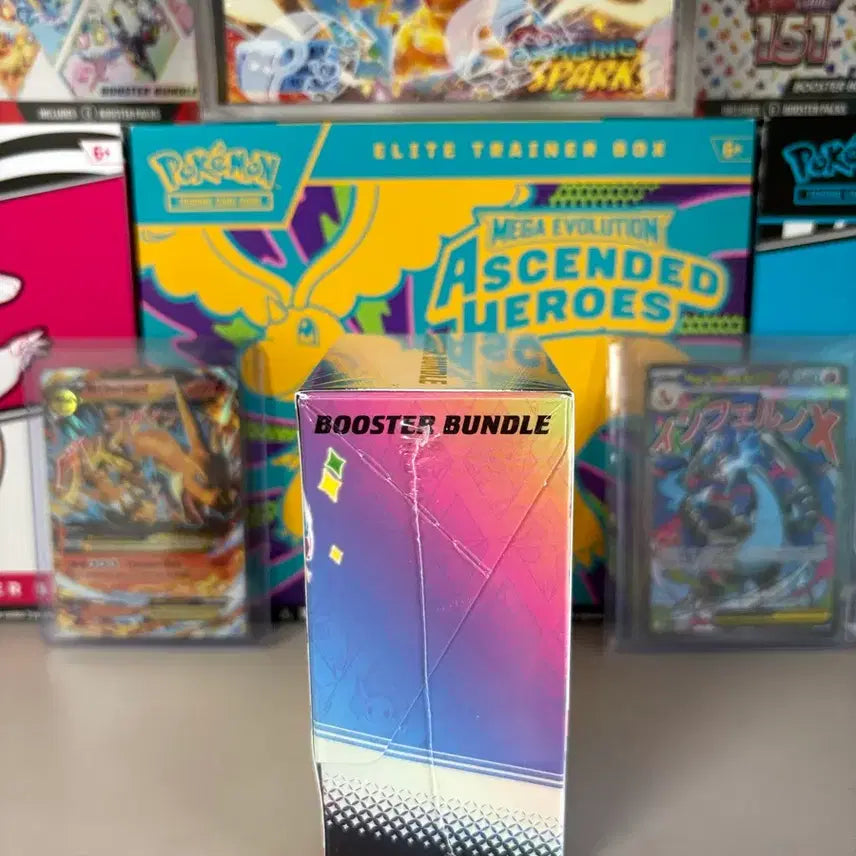 [BUNJANG] Pokemon North American Prismatic Evolution Terastal Festa Sealed Booster Bundle / 북미판 포켓몬카드 미개봉 테라스탈페스타 prismatic evo