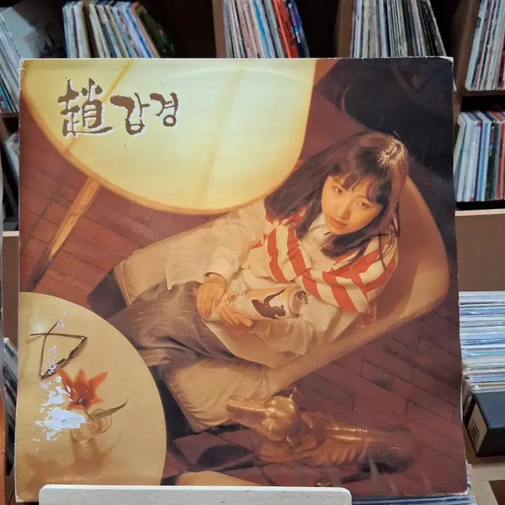 [BUNJANG] Jo Gap Kyung 2x LP Bundle Set / 자켓이 아쉬워 싸게 조갑경 LP 2장 일괄 할인