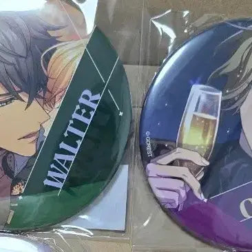 [BUNJANG] Yumekuro Hoshikuji Walther Oscar Can Badge / 유메쿠로 호시쿠지 캔뱃지 발터 오스카