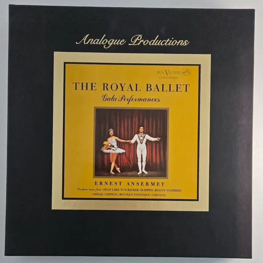 [BUNJANG] Royal Ballet 45rpm 5LP Box Set / 앙세르메 지휘의 Royal Ballet 45rpm 5LP 박스