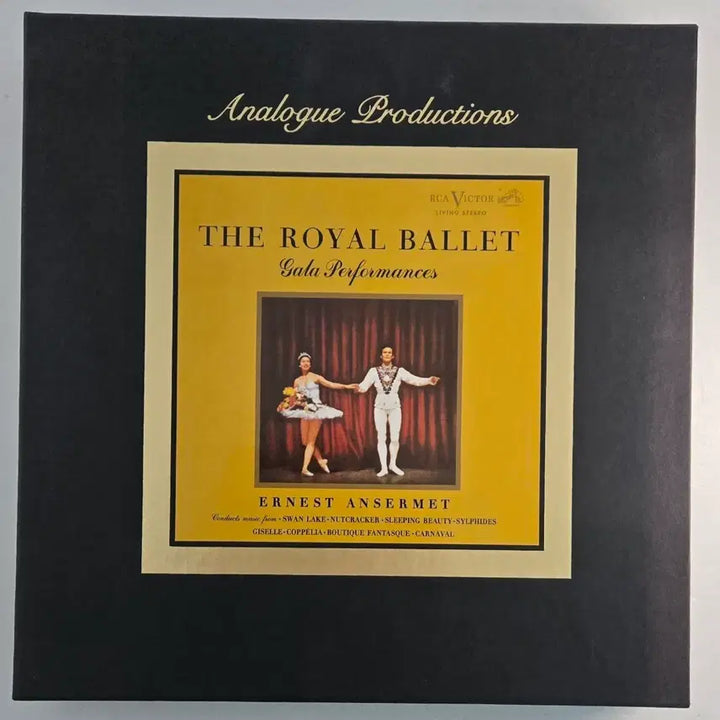 [BUNJANG] Royal Ballet 45rpm 5LP Box Set / 앙세르메 지휘의 Royal Ballet 45rpm 5LP 박스