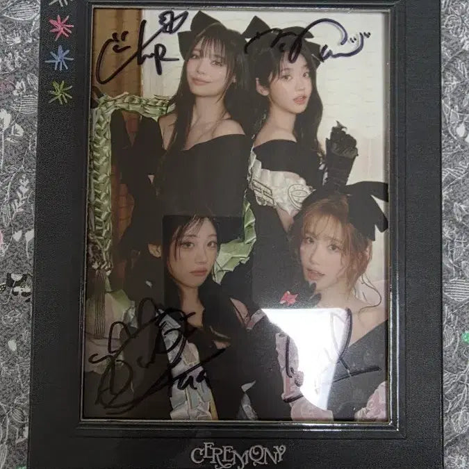 [SOLD OUT] QWER 사인앨범