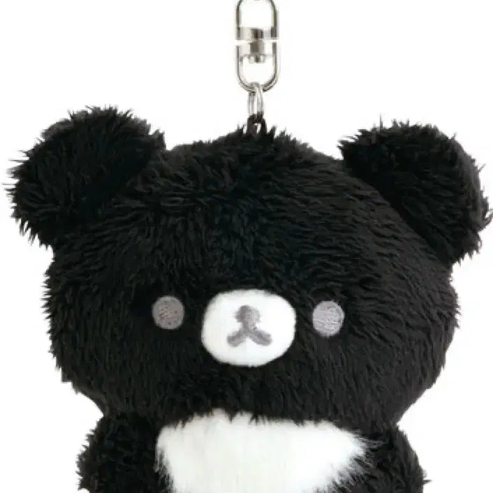 [SOLD OUT] 리락쿠마 베이직 모노크롬 흑백 부라사게 누이구루미 챠이로이코구마