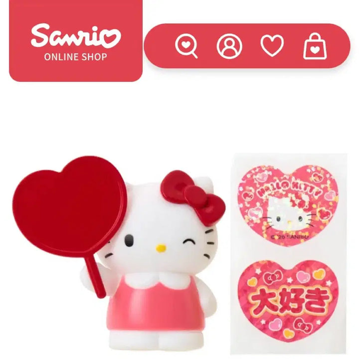 [BUNJANG] Sanrio Hello Kitty Enjoy Idol Series Mascot Figure / (미개봉)산리오엔조이아이돌마스코트/키티