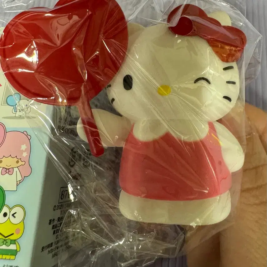 [BUNJANG] Sanrio Hello Kitty Enjoy Idol Series Mascot Figure / (미개봉)산리오엔조이아이돌마스코트/키티