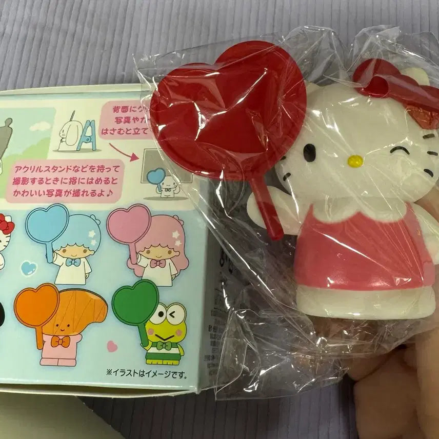 [BUNJANG] Sanrio Hello Kitty Enjoy Idol Series Mascot Figure / (미개봉)산리오엔조이아이돌마스코트/키티