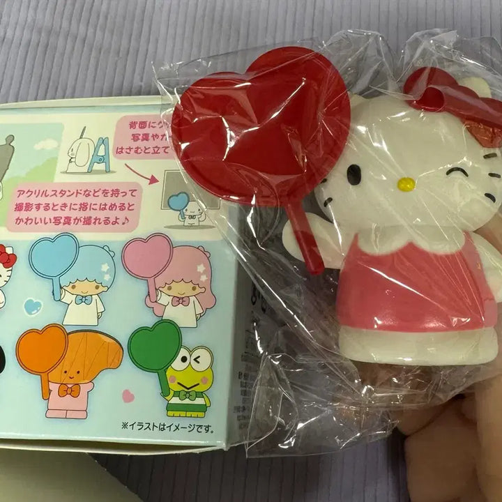 [BUNJANG] Sanrio Hello Kitty Enjoy Idol Series Mascot Figure / (미개봉)산리오엔조이아이돌마스코트/키티