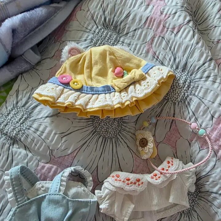[BUNJANG] 10cm Doll Clothes Kindergarten Uniform / 유치원복 10cm 인형복