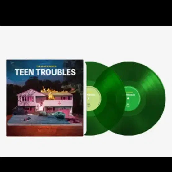 [BUNJANG] The Black Skirts Tint Trouble LP / 검정치마 틴트러블LP(구매)