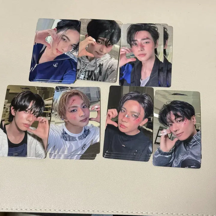[BUNJANG] ENHYPEN Weverse Lucky Draw Photocard POB / 엔하이픈 이즈위 럭드 포카 특전 판매