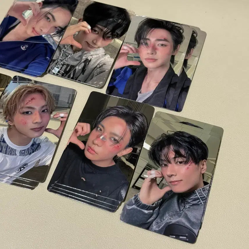 [BUNJANG] ENHYPEN Weverse Lucky Draw Photocard POB / 엔하이픈 이즈위 럭드 포카 특전 판매