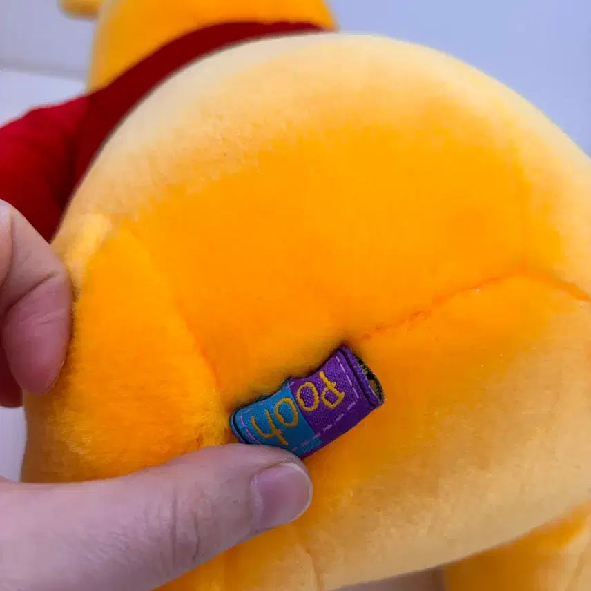 [BUNJANG] Jina World Disney Winnie the Pooh Plush 35cm / 고전문구 고전인형 지나월드 디즈니 푸 봉제인형 35센치
