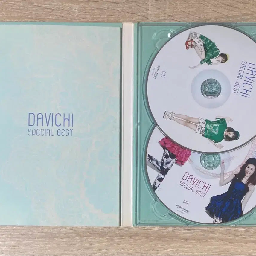 [BUNJANG] Davichi Special Best Album CD / 다비치 (Davichi) - Special Best 앨범 CD 판매