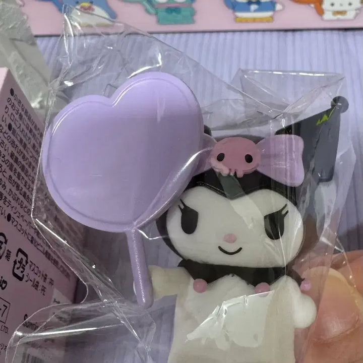 [BUNJANG] Sanrio Enjoy Idol Mascot Kuromi (Sealed) / (미개봉)산리오엔조이아이돌마스코트/쿠로미