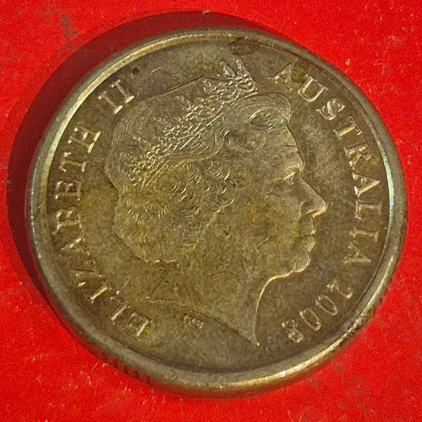 [BUNJANG] 2008 Australia 2 Dollar Coin / 2008 호주 2달러 동전 M2671