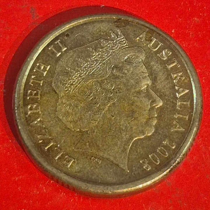[BUNJANG] 2008 Australia 2 Dollar Coin / 2008 호주 2달러 동전 M2671