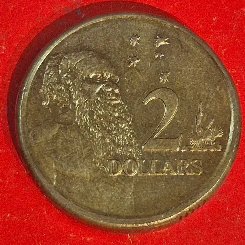 [BUNJANG] 2008 Australia 2 Dollar Coin / 2008 호주 2달러 동전 M2671