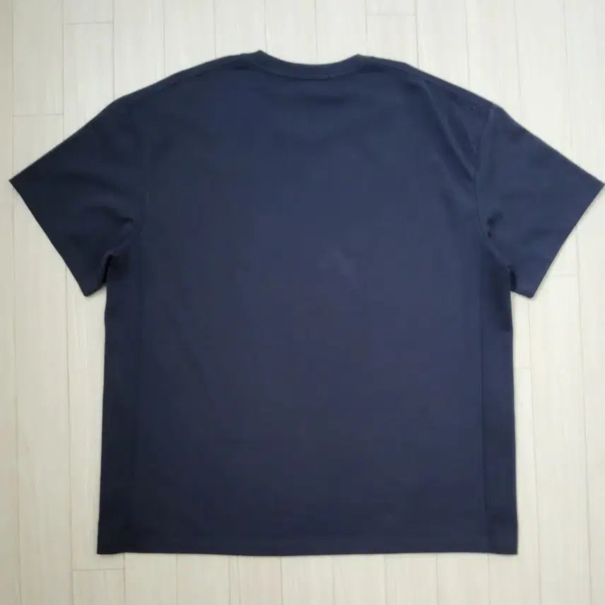 [BUNJANG] Dive In Graphic T-Shirt Navy Size 2 / 다이브인 그래픽 반팔티ㅡ사이즈2, 네이비