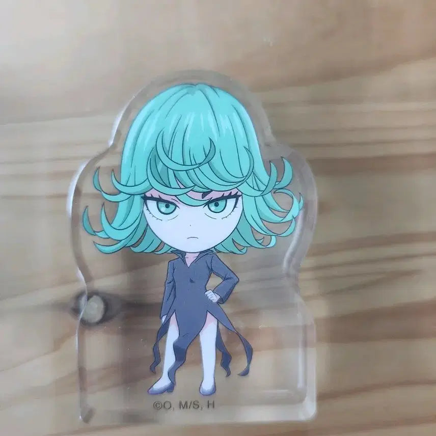 [BUNJANG] One Punch Man Tatsumaki Corotto Acrylic Stand / [공식]원펀맨 타츠마키 코롯토 아크릴 스탠드