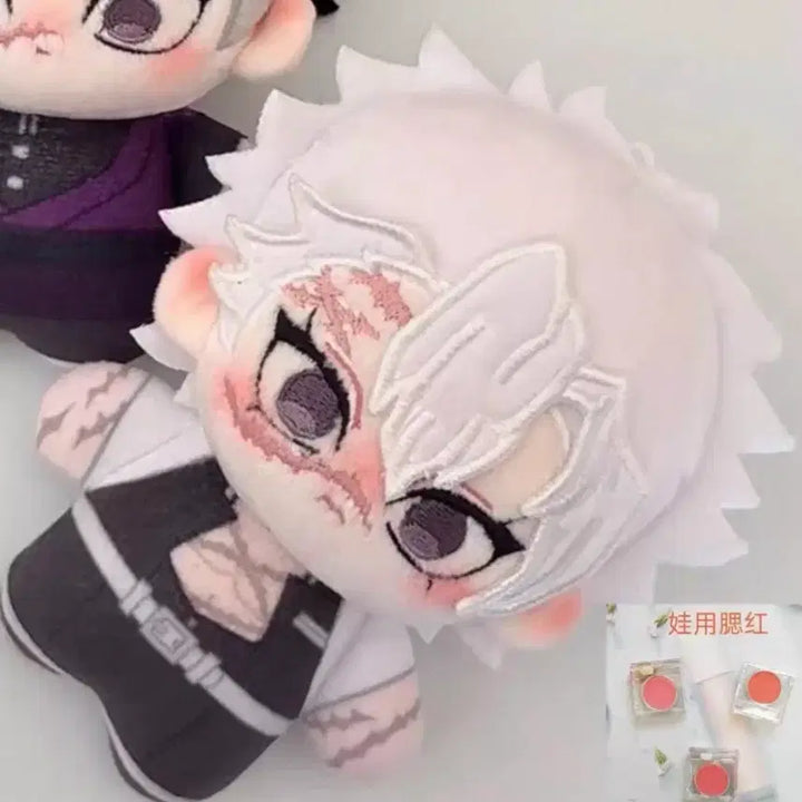 [BUNJANG] Shinazugawa Brothers 10cm Plush Set / 시나즈가와형제 비공굿 10cm 누이 사네미,겐야일괄판매