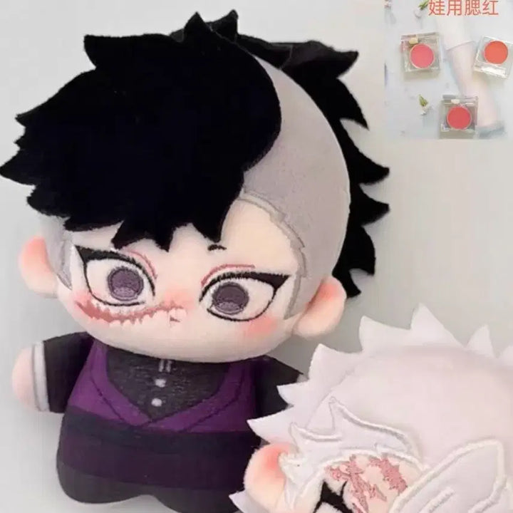 [BUNJANG] Shinazugawa Brothers 10cm Plush Set / 시나즈가와형제 비공굿 10cm 누이 사네미,겐야일괄판매